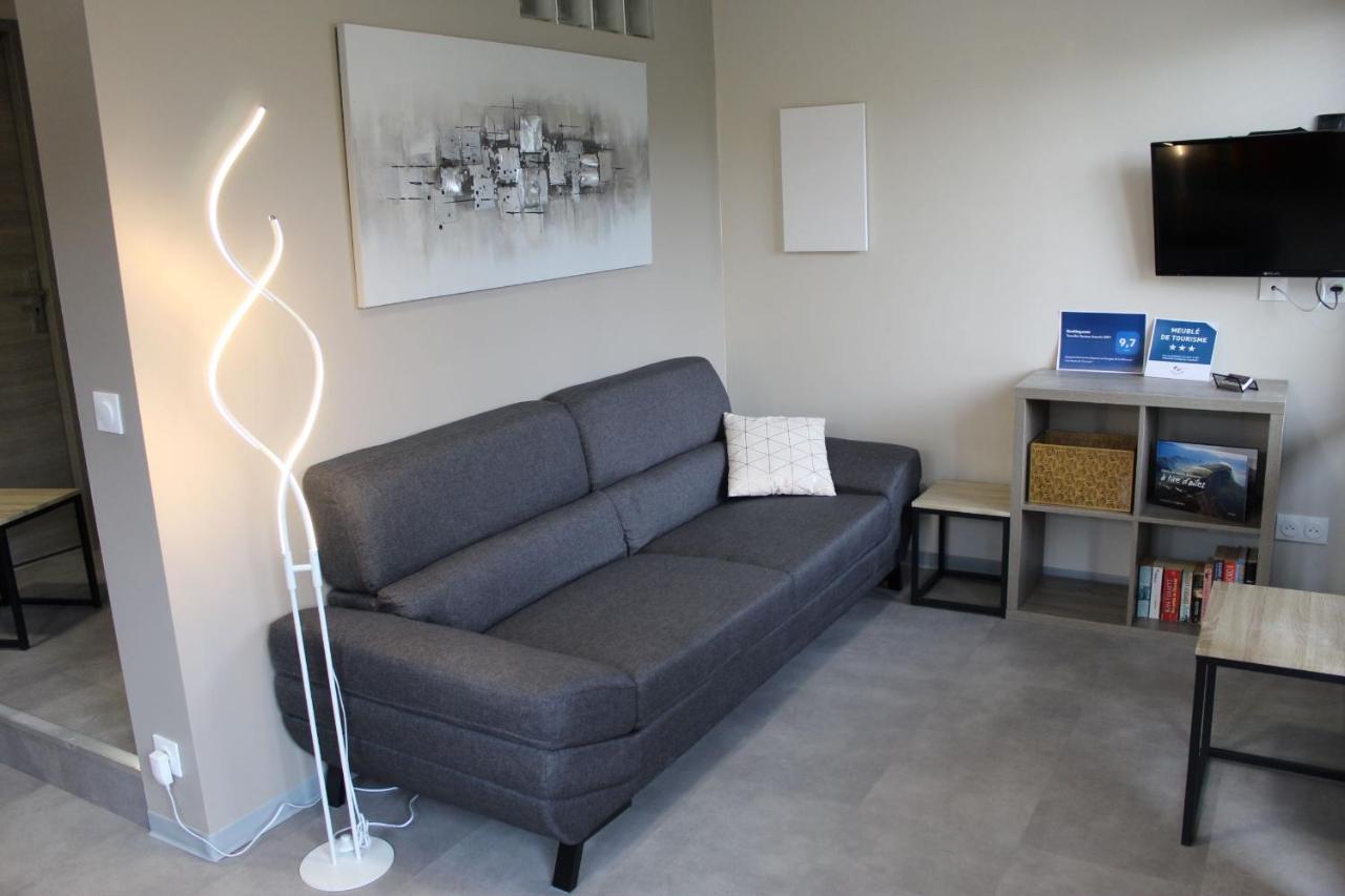 Appartement Entre Sisteron Et Gorges De La Meouge " Les Hauts De Toscane " Ribiers ภายนอก รูปภาพ