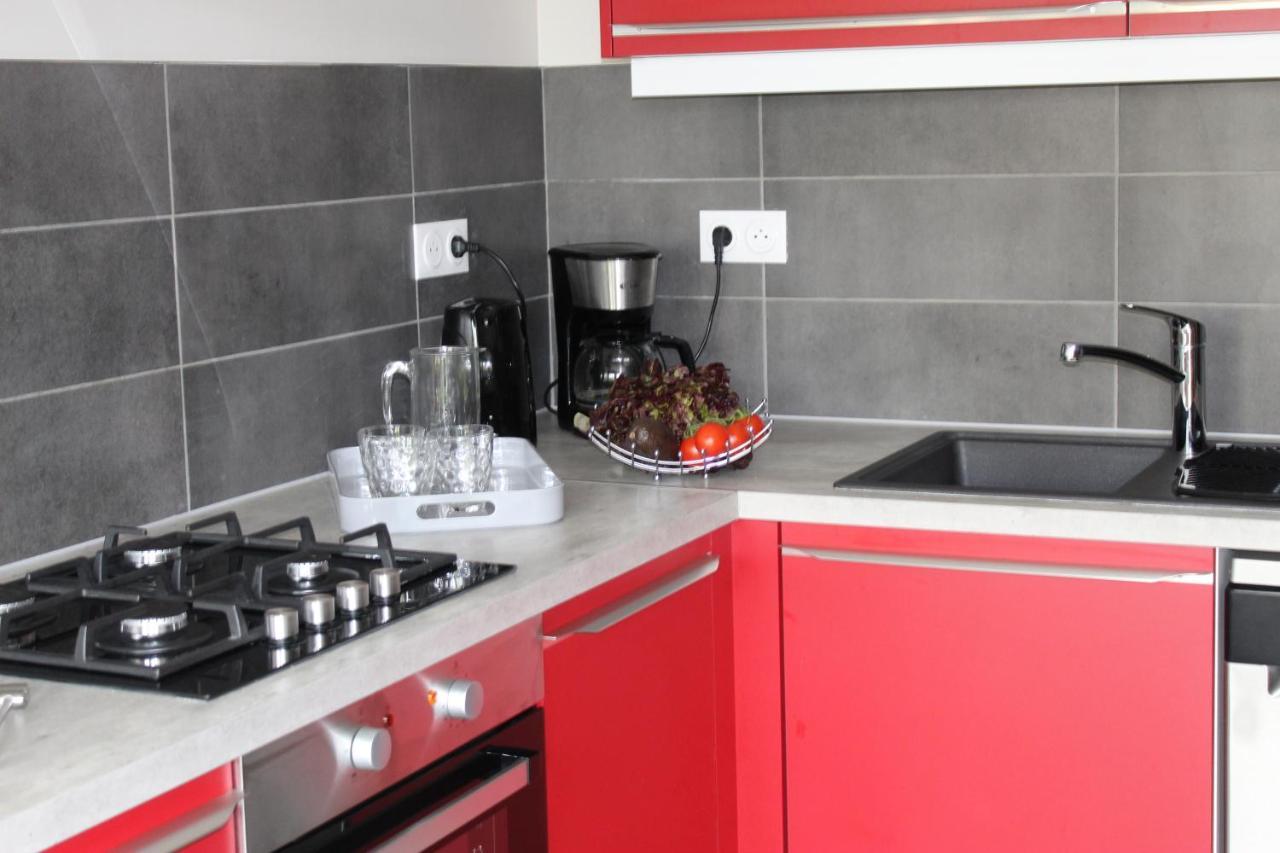 Appartement Entre Sisteron Et Gorges De La Meouge " Les Hauts De Toscane " Ribiers ภายนอก รูปภาพ