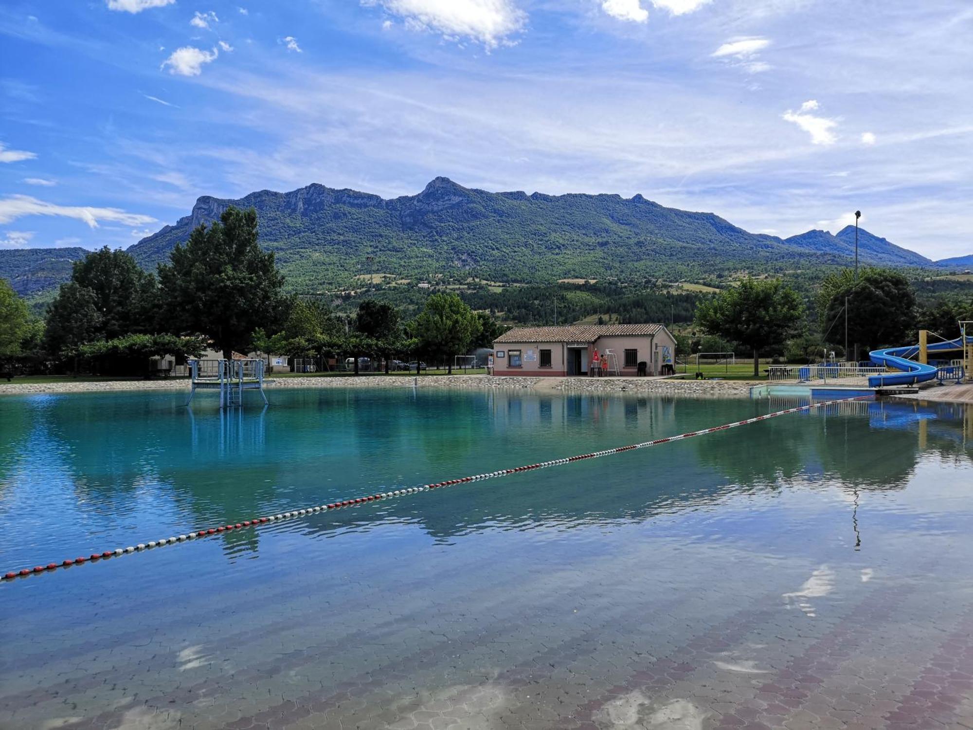 Appartement Entre Sisteron Et Gorges De La Meouge " Les Hauts De Toscane " Ribiers ภายนอก รูปภาพ