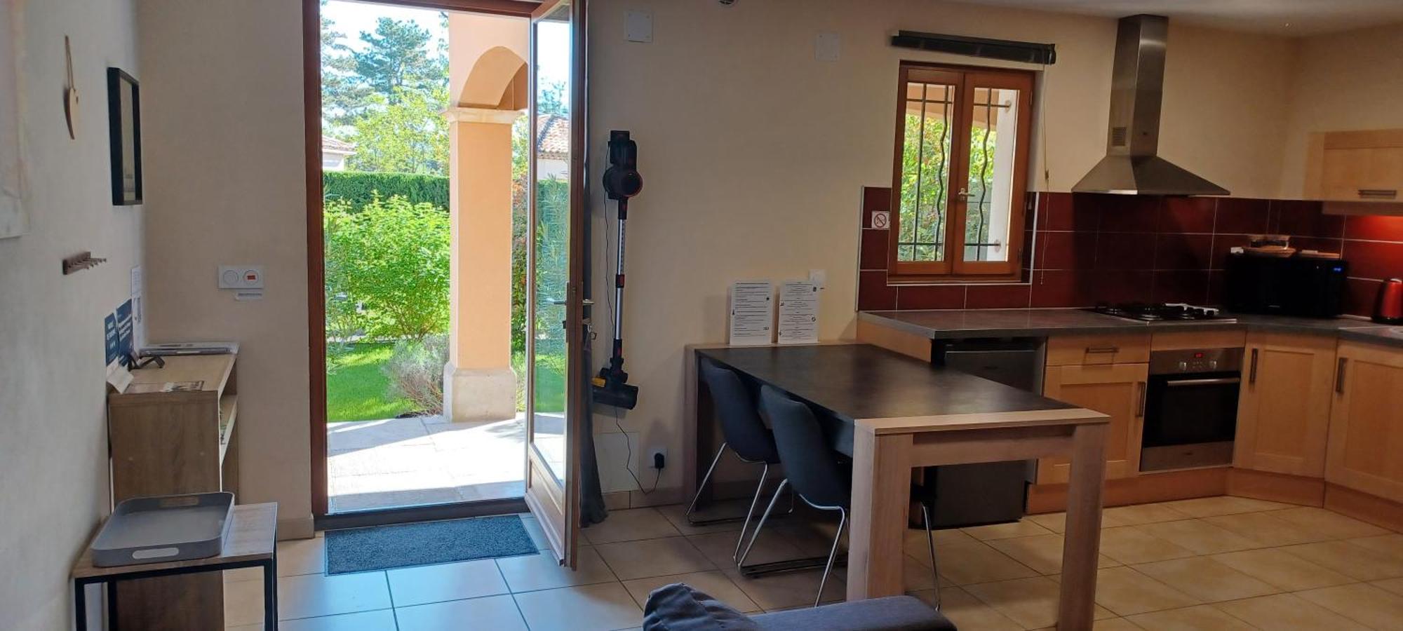 Appartement Entre Sisteron Et Gorges De La Meouge " Les Hauts De Toscane " Ribiers ภายนอก รูปภาพ