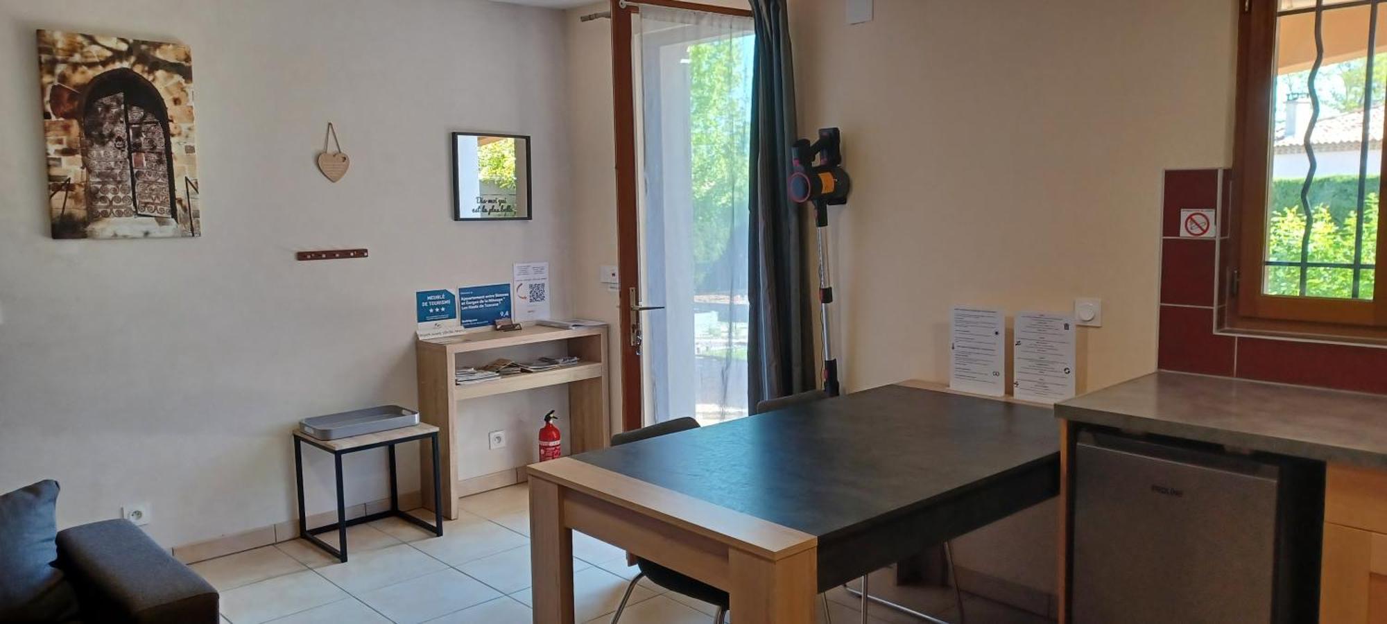 Appartement Entre Sisteron Et Gorges De La Meouge " Les Hauts De Toscane " Ribiers ภายนอก รูปภาพ