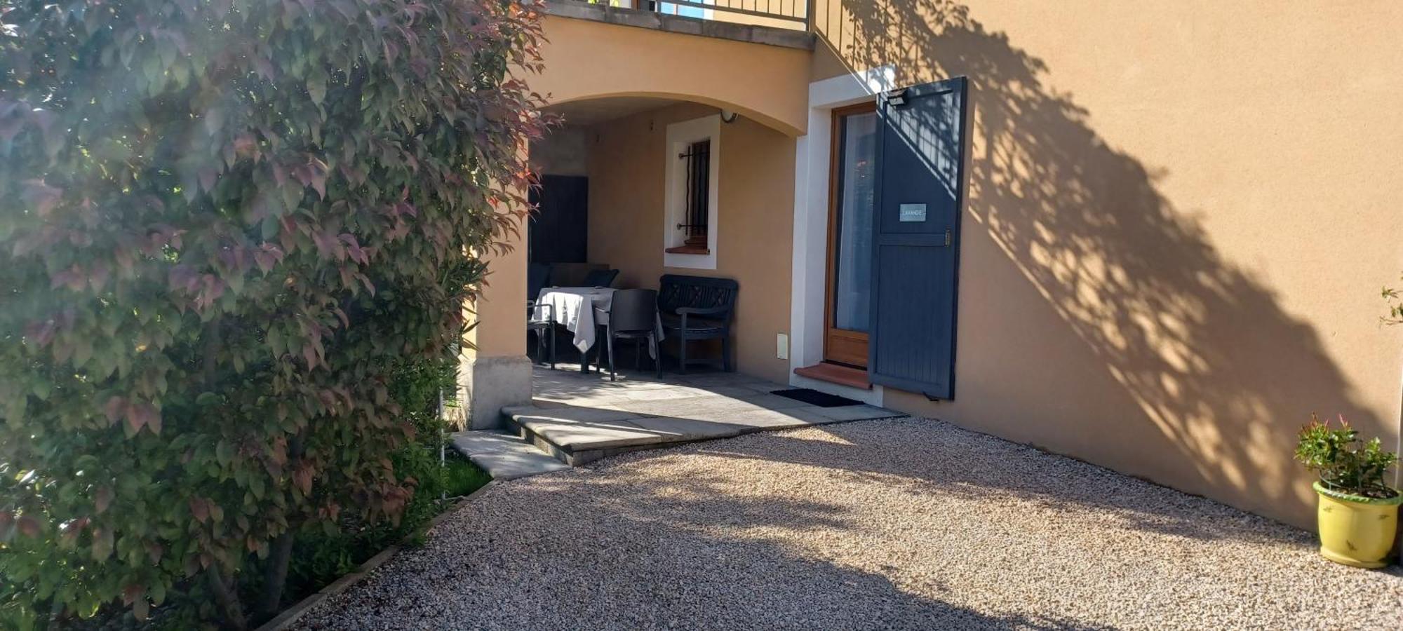 Appartement Entre Sisteron Et Gorges De La Meouge " Les Hauts De Toscane " Ribiers ภายนอก รูปภาพ