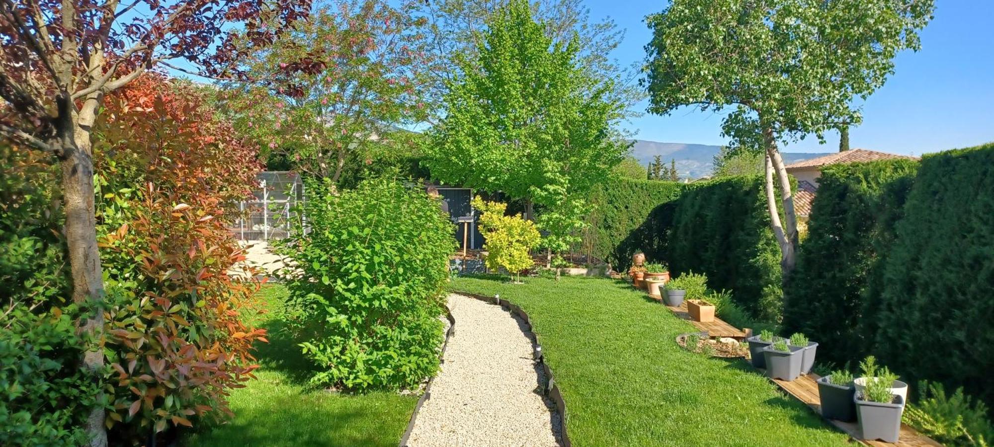 Appartement Entre Sisteron Et Gorges De La Meouge " Les Hauts De Toscane " Ribiers ภายนอก รูปภาพ