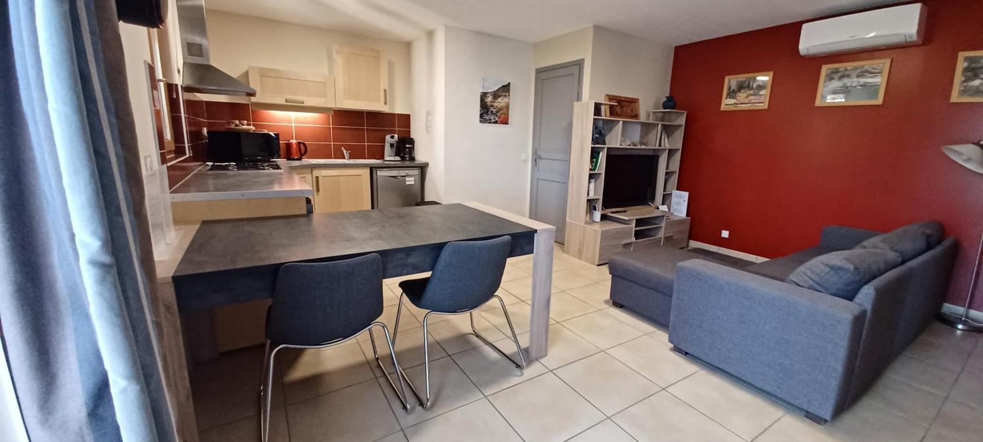 Appartement Entre Sisteron Et Gorges De La Meouge " Les Hauts De Toscane " Ribiers ภายนอก รูปภาพ